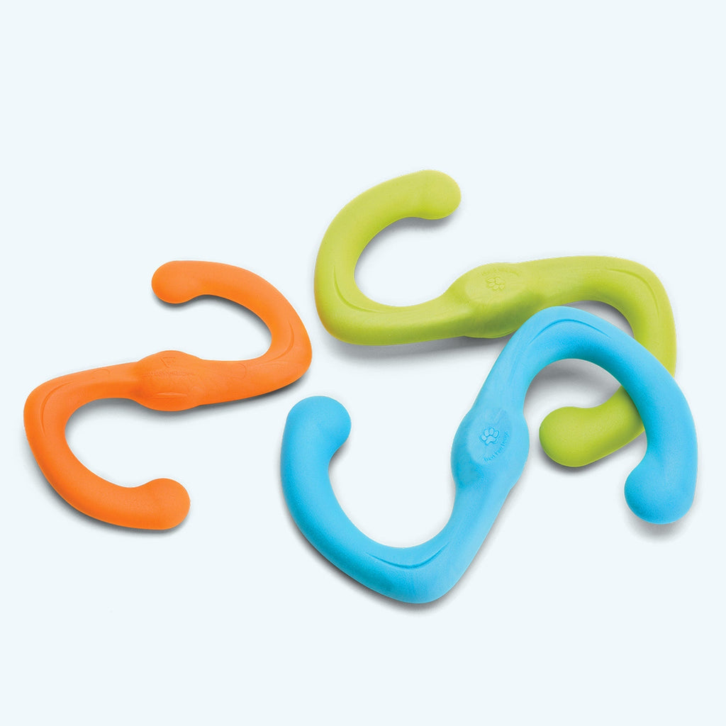 Bumi Ruby Stretchy Tug Dog Toy for Gentle Chewers