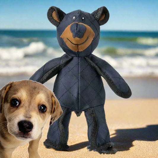 Mighty Bear Pet Soundmaking Toy Plush Interactive Dog Toy Grinding Cleaning Teeth Anti Bite Abreact Plaything Bear Pets Supplies | Purrfect Pet Kingdom