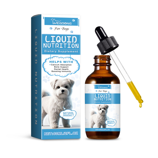 Pet Vitamin Supplement Drops Enhance Immunity And Promote Vitality Healthy Dietary Supplement Drops - Main Feature View | Majestic Pet Kingdom