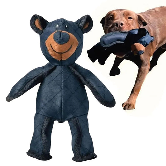 Mighty Bear Pet Soundmaking Toy Plush Interactive Dog Toy Grinding Cleaning Teeth Anti Bite Abreact Plaything Bear Pets Supplies | Purrfect Pet Kingdom