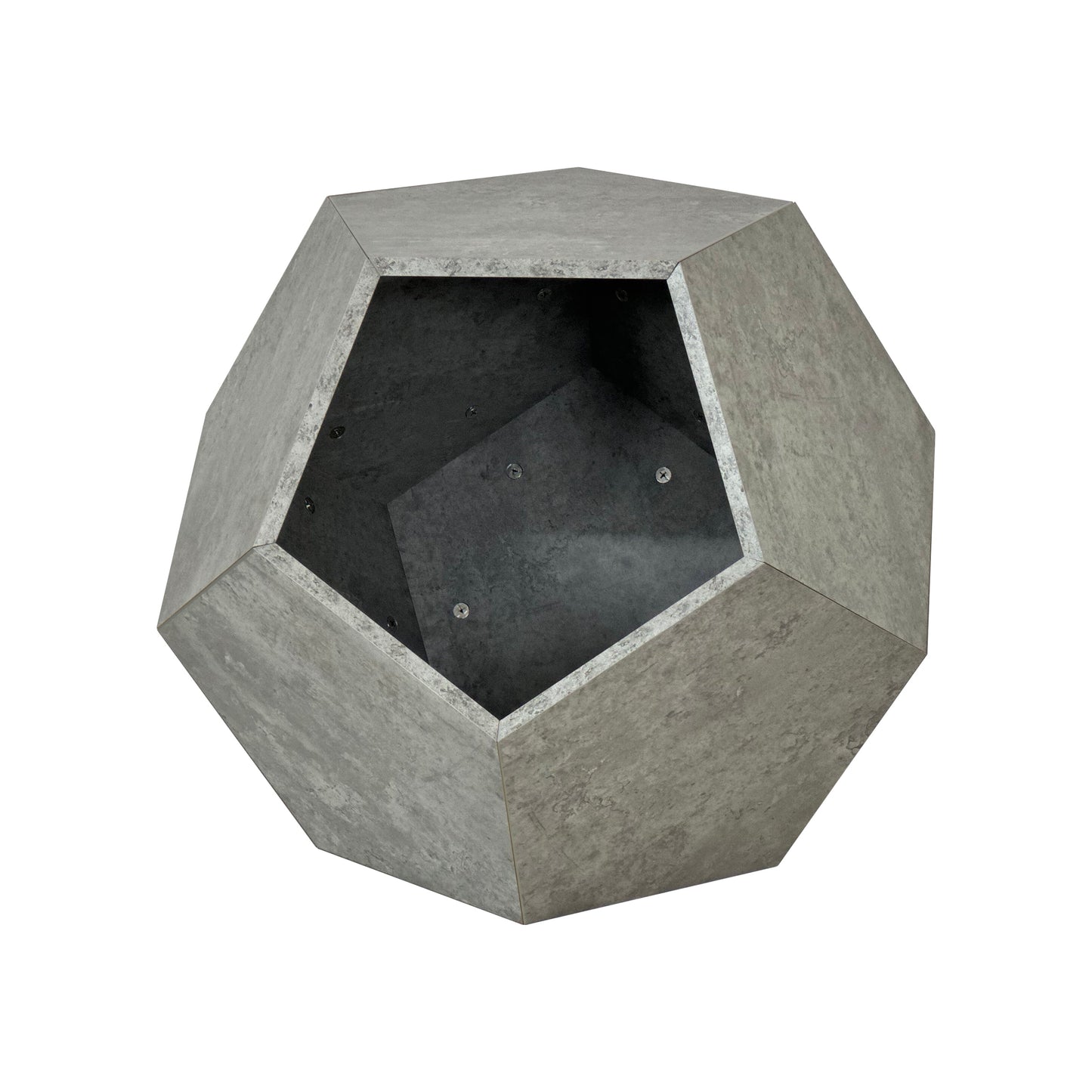 Cat Litter Box Enclosure Side Table - Modern Pet Furniture
