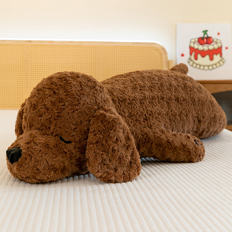 Poodle Dog Plush Pillow: Super Soft Bedside Body Cushion - Majestic Pet Kingdom