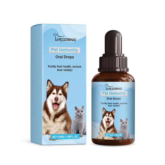 Pet Immune Oral Drops, Special Nutritional And Immune Health Drops For Cats And Dogs | Purrfect Pet Kingdom