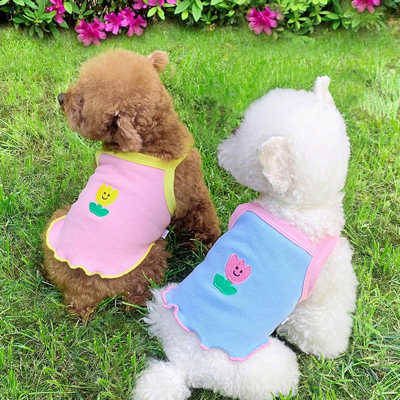 Mile Pet Dog Slim Summer Sheer Schnauzer Pome Teddy Small Do