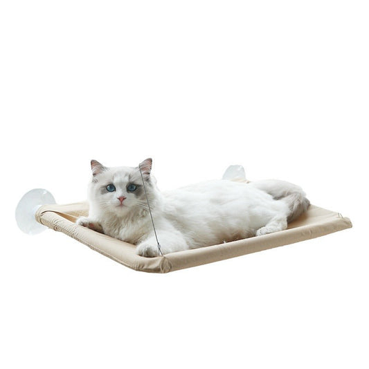 Upgrade cat hammock four season pet bed suction cup hanging cat bed folding window sill cat bed pet supplies - Main Feature View | Majestic Pet Kingdom