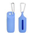 Silicone Poop Bag Holder: Portable Dispenser Case - Majestic Pet Kingdom