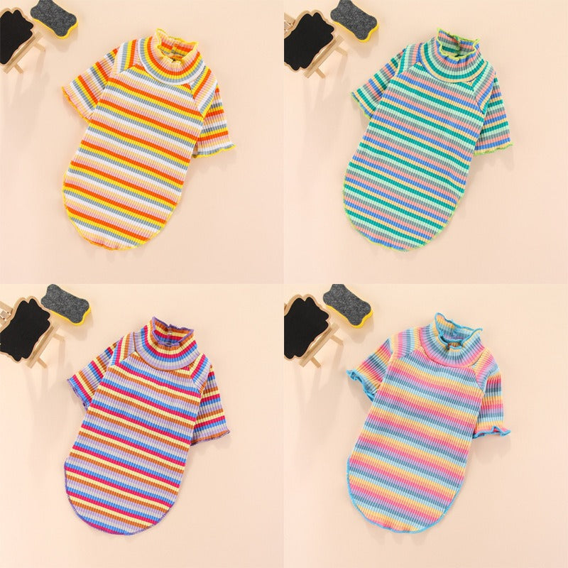 Netizen Teddy Little Dog Clothes Basecoat Summer Wear Thin C