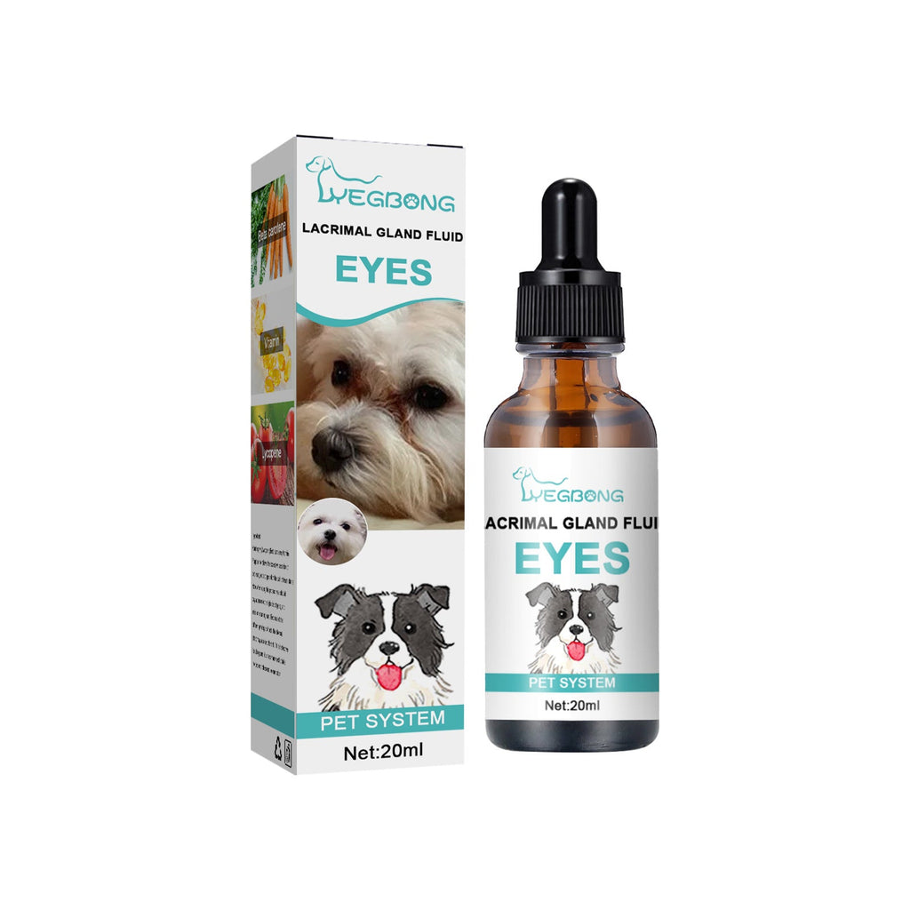 Tear Stain Remover Serum for Dogs & Cats: Topical Eye Care