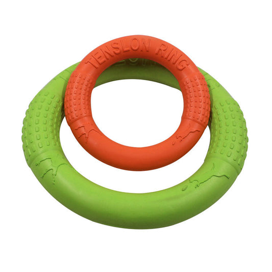 Foam Dog Flying Disc: Chew-Resistant Training Ring | Purrfect Pet Kingdom