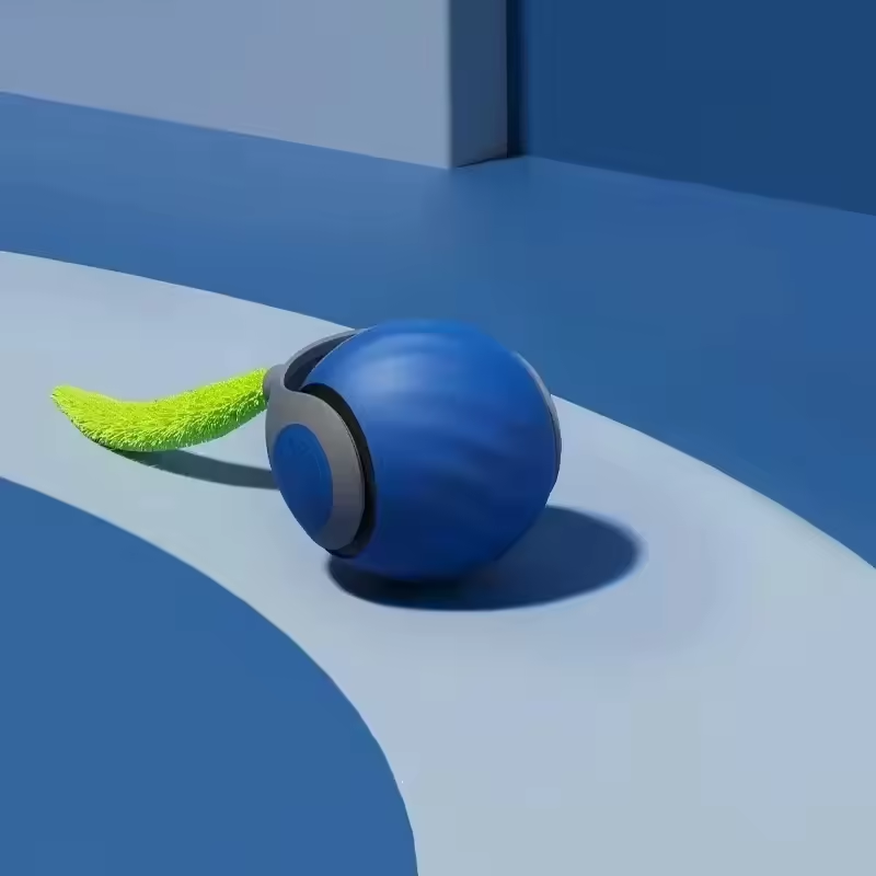 Automatic Motion Dog Ball: Interactive Electric Pet Toy