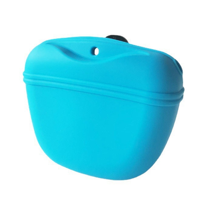 Dog Treat Pouch: Silicone Outdoor Training Waist Bag - Majestic Pet Kingdom