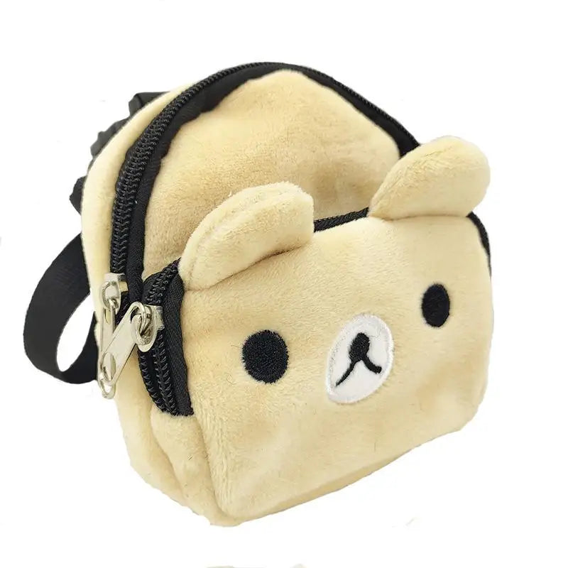 Dog Backpack Harness: Outdoor Self-Carry Puppy Snack Bag - Majestic Pet Kingdom