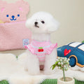 Cherry Print Dog Tank Top: Lightweight Summer Shirt