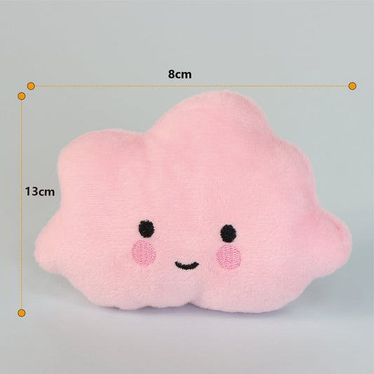 Plush Squeaky Self-Entertainment Toy for Small and Medium Dogs, Border Collies, Durable Chewing Toy for Cats and Dogs | Purrfect Pet Kingdom