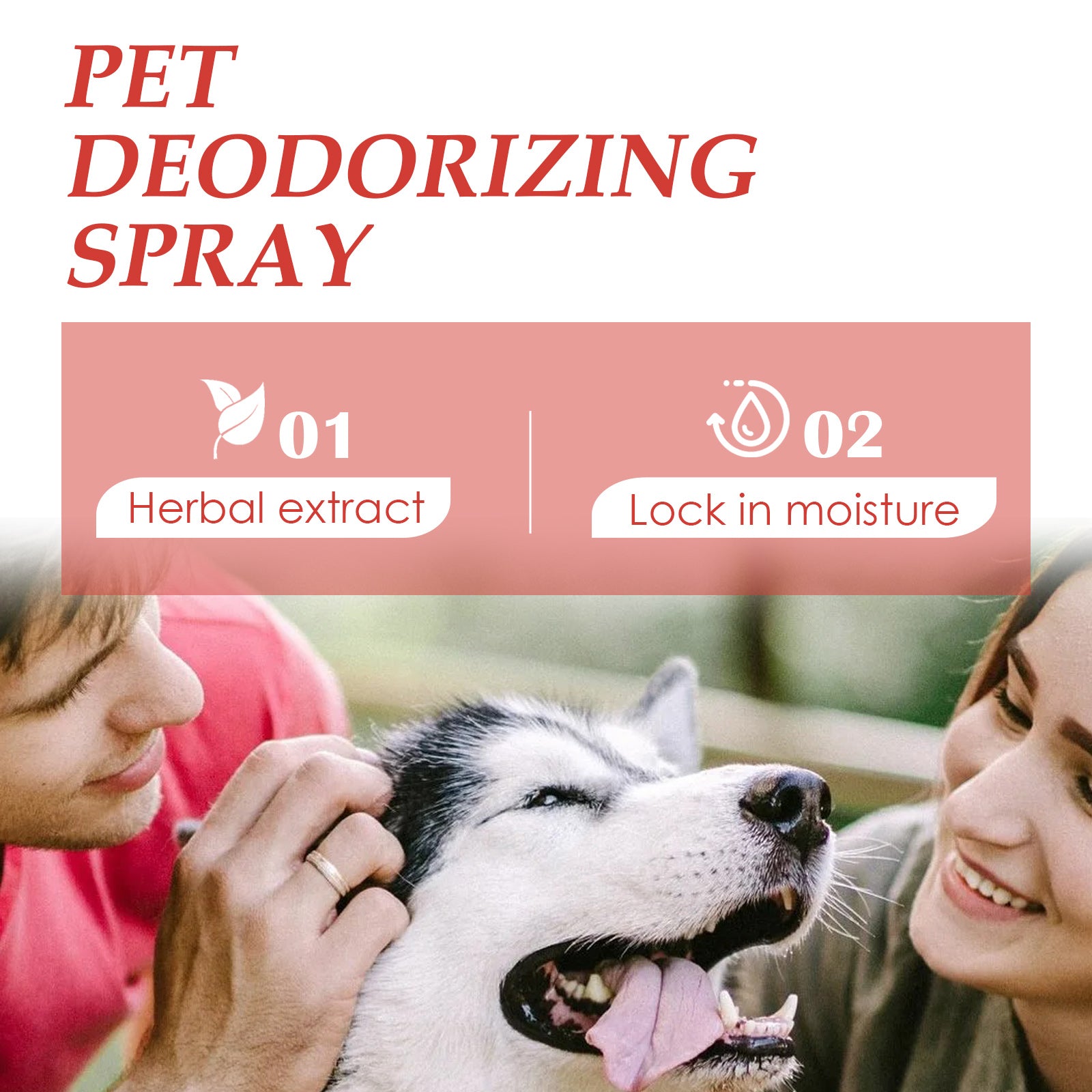 Pet Deodorant Spray: Indoor Cat & Dog Air Refreshing Spray