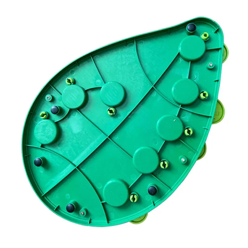 Cross-Border Pet Bowl Cat Slow Feeding Bowl Pet Educational Tool For Cats Best Seller New Model Dog Bowl Plastic Material - Majestic Pet Kingdom
