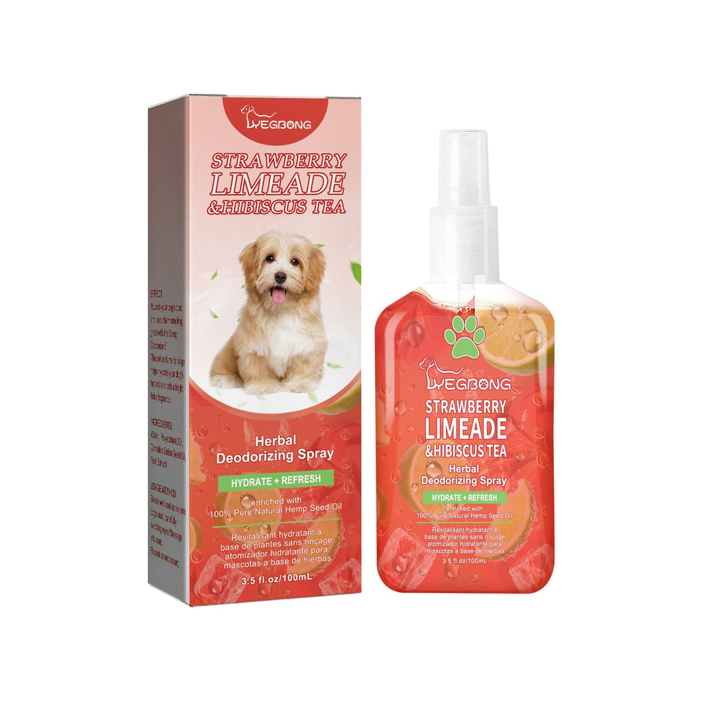 Pet Deodorant Spray: Indoor Cat & Dog Air Refreshing Spray