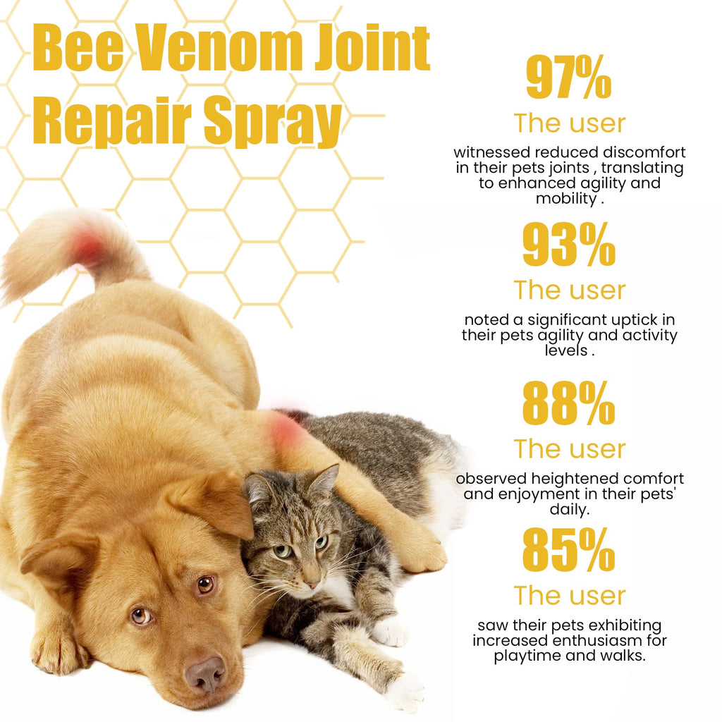 Joint Relief Spray for Dogs & Cats: Soreness & Muscle Care
