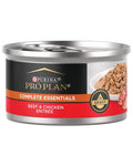 Pro Plan Complete Essentials Beef & Chicken in Gravy Wet Cat Food (3oz) - Majestic Pet Kingdom