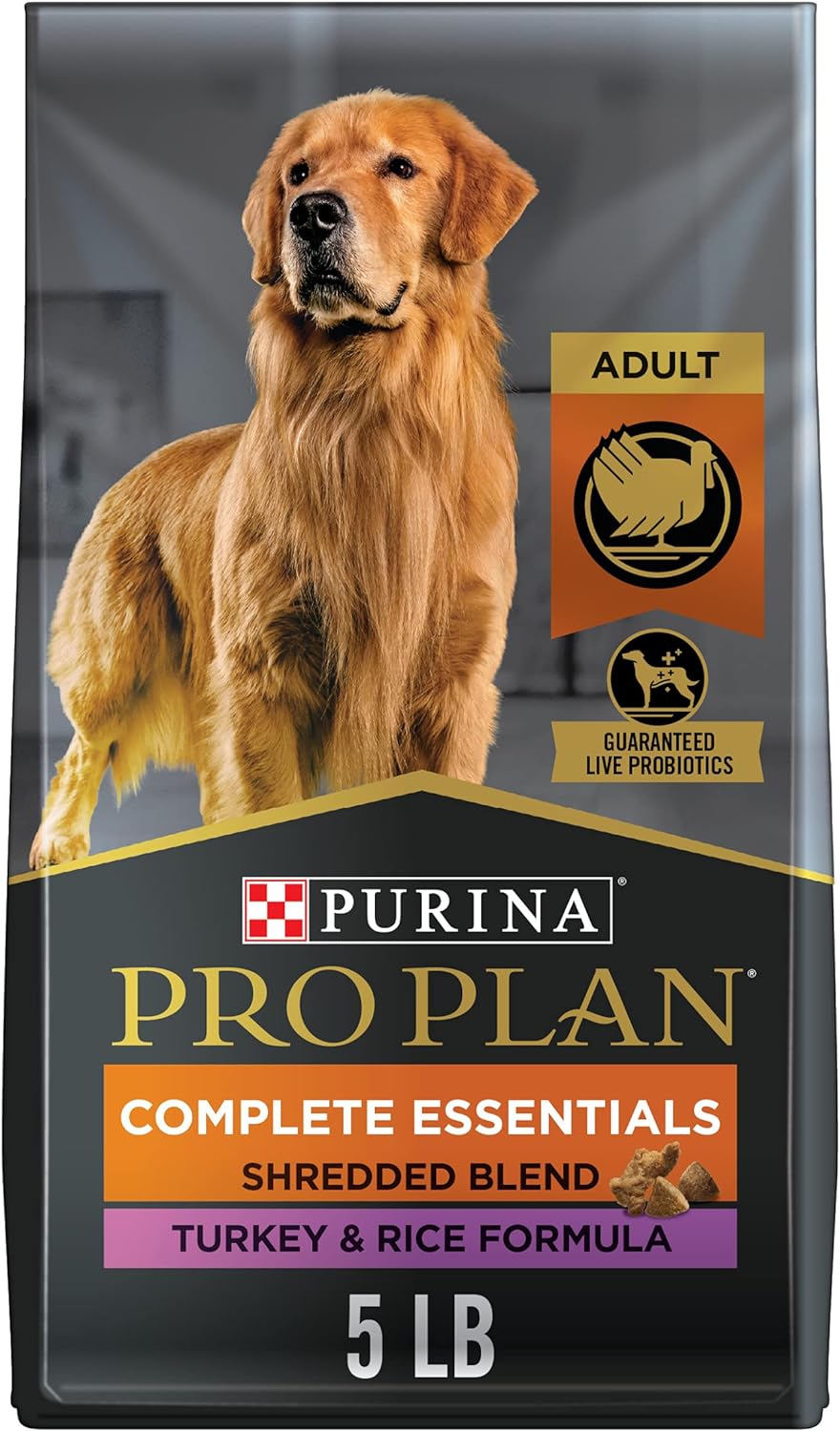Dog Food Pro Plan Complete Essentials Turkey Rice Probiotics