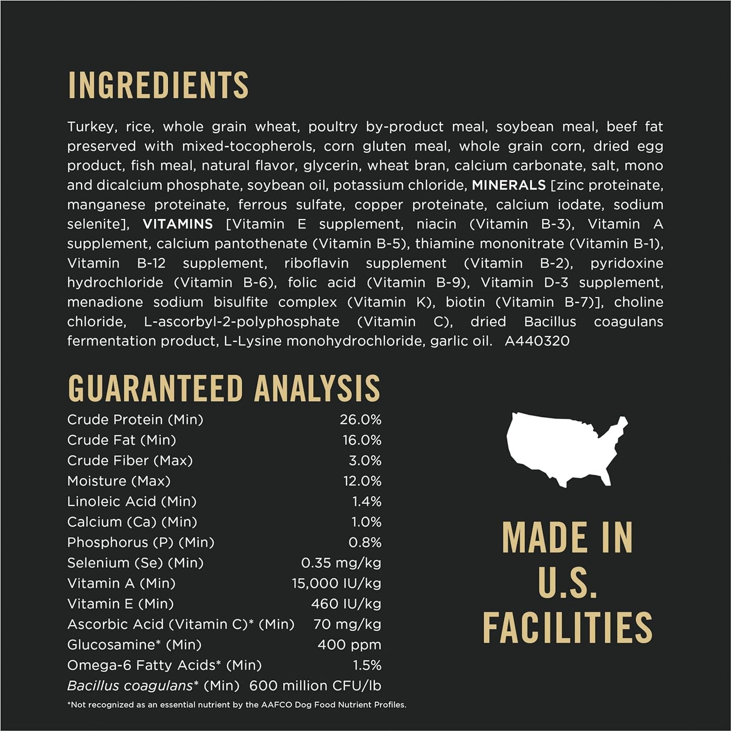Dog Food Pro Plan Complete Essentials Turkey Rice Probiotics