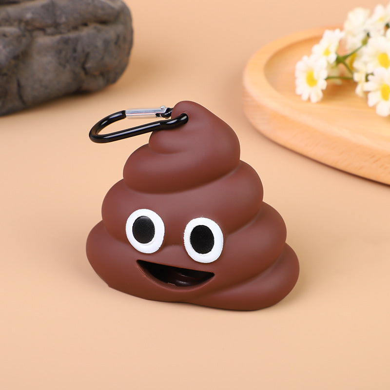 Dog Poop Bag Dispenser: Portable Waste Collection Box - Majestic Pet Kingdom