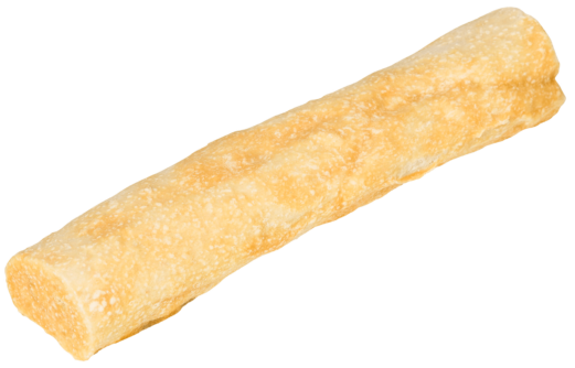 Dog Chews Nothin To Hide Chicken Rawhide Alternative 2pk 5in - Detail Angle 2 | Majestic Pet Kingdom