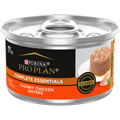 Pro Plan Complete Essentials Chunky Chicken Entrée Classic Wet Cat Food (3oz) - Majestic Pet Kingdom