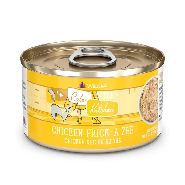 Cats in the Kitchen, Chicken Frick 'A Zee, Chicken Recipe Au Jus - Majestic Pet Kingdom
