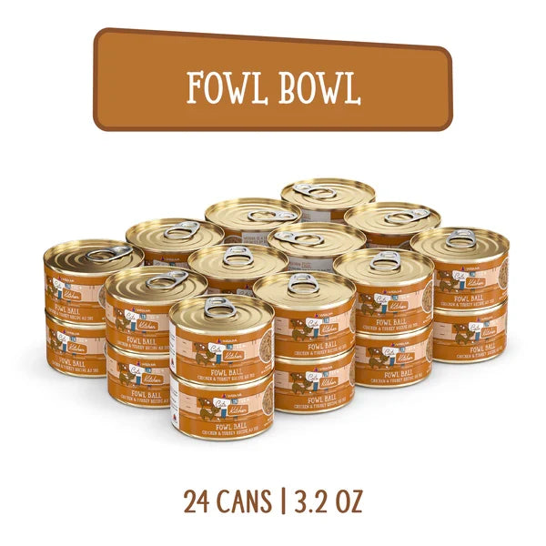 Cats in the Kitchen Fowl Ball Chicken and Turkey Recipe Au Jus - Majestic Pet Kingdom