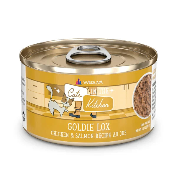 Cats in the Kitchen Goldie Lox Chicken and Salmon Recipe Au Jus - Majestic Pet Kingdom