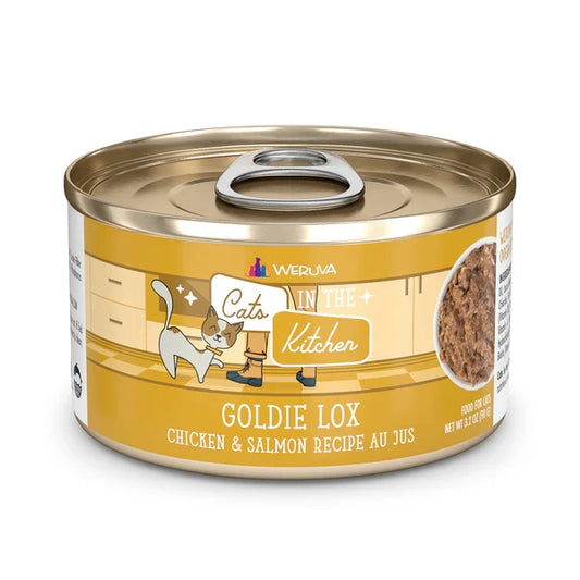 Cats in the Kitchen Goldie Lox Chicken and Salmon Recipe Au Jus - Majestic Pet Kingdom
