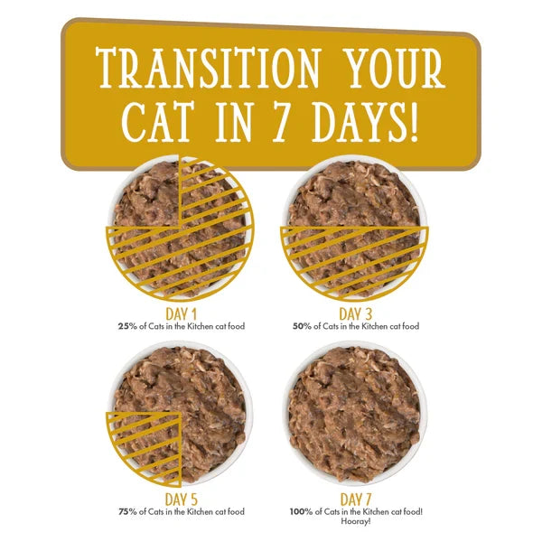 Cats in the Kitchen Goldie Lox Chicken and Salmon Recipe Au Jus - Majestic Pet Kingdom