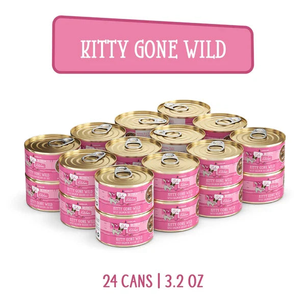 Cats in the Kitchen Kitty Gone Wild Wild Salmon Recipe Au Jus - Majestic Pet Kingdom