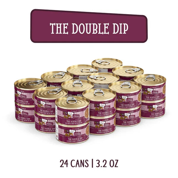 Cats in the Kitchen The Double Dip Chicken and Beef Recipe Au Jus - Majestic Pet Kingdom