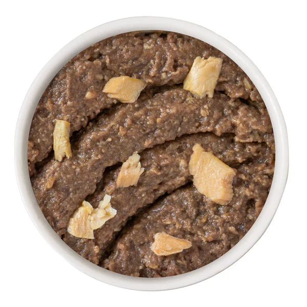Cats in the Kitchen Paté The Karate Kitty Beef & Salmon Dinner in a Hydrating Purée (3oz) - Majestic Pet Kingdom