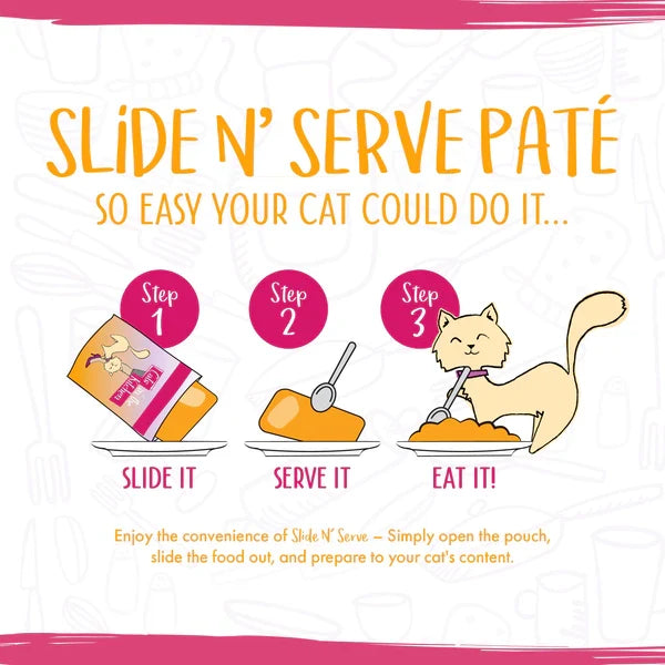 Cats in the Kitchen Paté The Karate Kitty Beef & Salmon Dinner in a Hydrating Purée (3oz) - Majestic Pet Kingdom