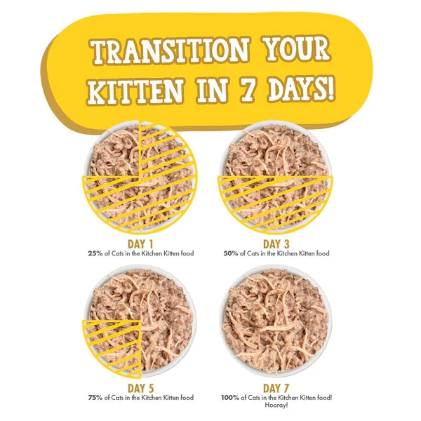 Cats in the Kitchen Kitten Kitten Frick 'A Zee Chicken Recipe Au Jus (3oz) - Majestic Pet Kingdom