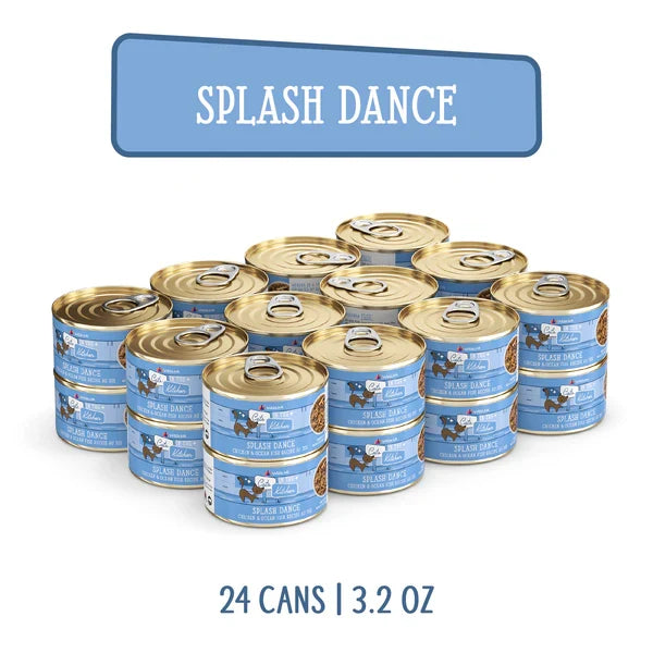 Cats in the Kitchen Splash Dance Chicken and Ocean Fish Recipe Au Jus - Majestic Pet Kingdom