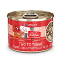 Cats in the Kitchen Two Tu Tango Sardine,Tuna and Turkey Recipe Au Jus (6oz) - Majestic Pet Kingdom