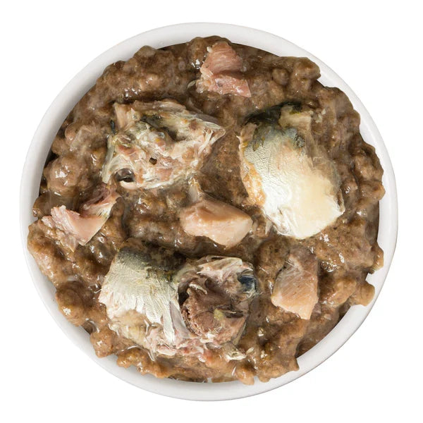 Cats in the Kitchen Two Tu Tango Sardine,Tuna and Turkey Recipe Au Jus (6oz) - Majestic Pet Kingdom