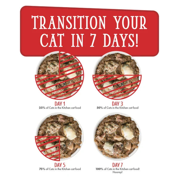 Cats in the Kitchen Two Tu Tango Sardine,Tuna and Turkey Recipe Au Jus (6oz) - Majestic Pet Kingdom