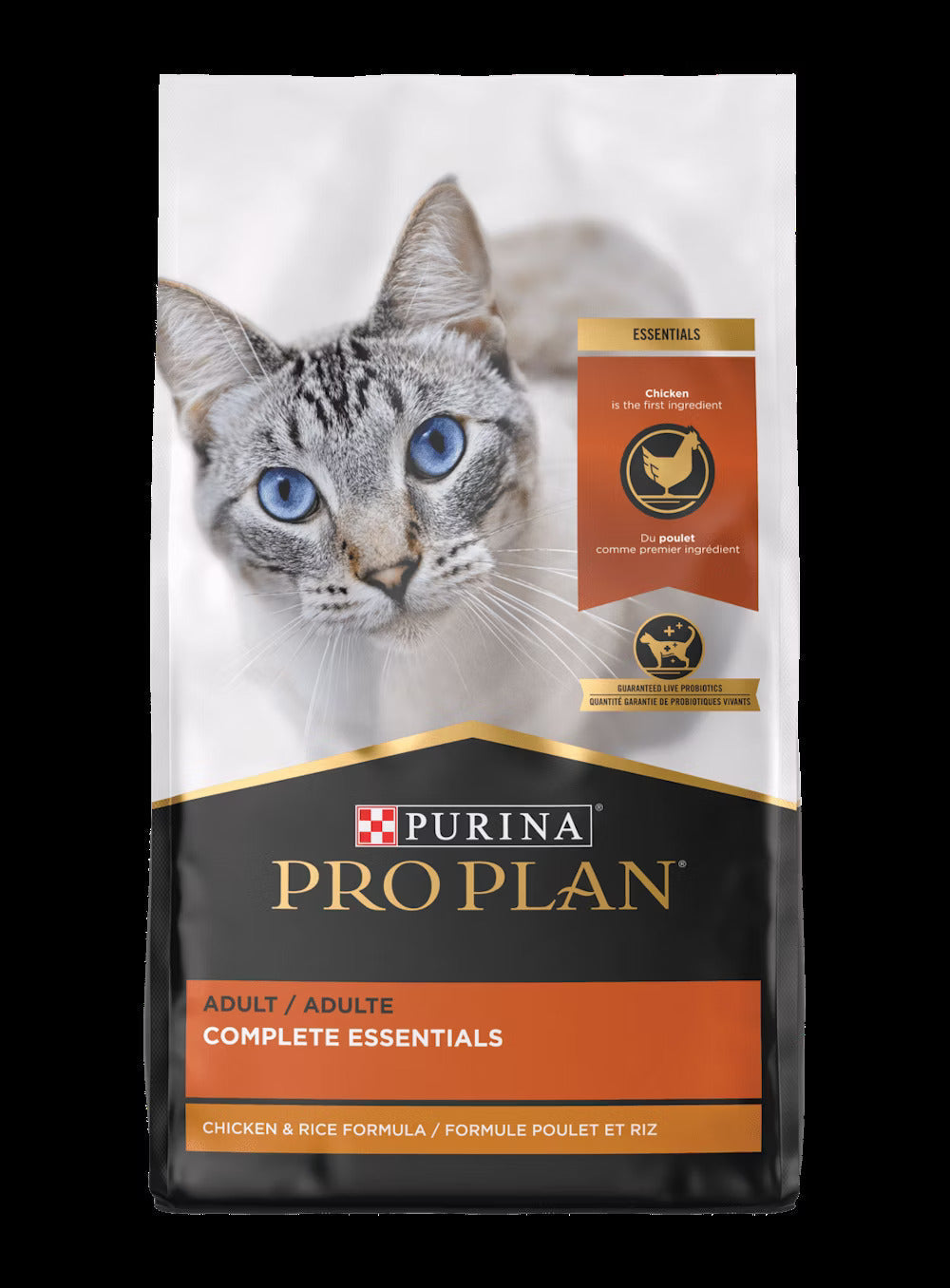Cat Food Pro Plan Complete Essentials Chicken Rice Dry 3.5lb