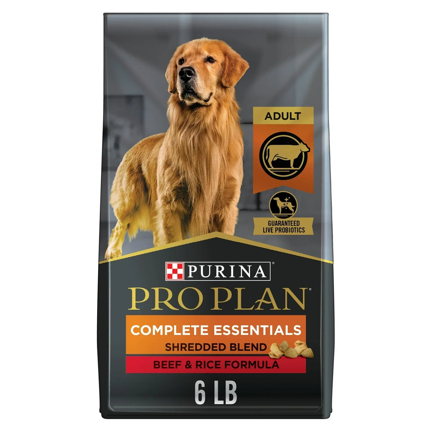 Dog Food Pro Plan Complete Essentials Beef and Rice Dry Food