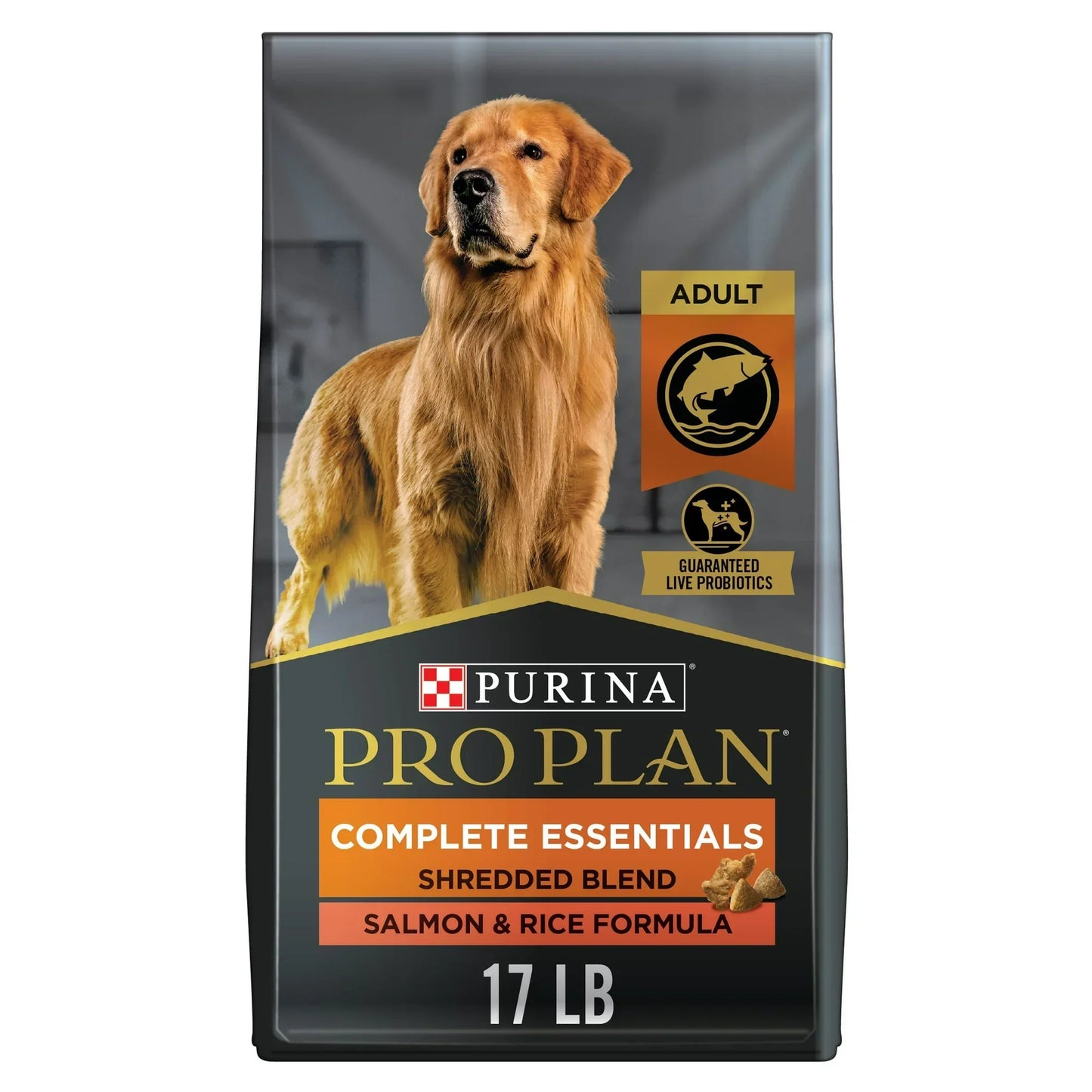 Dog Food Pro Plan Complete Essentials Salmon Rice Dry Kibble
