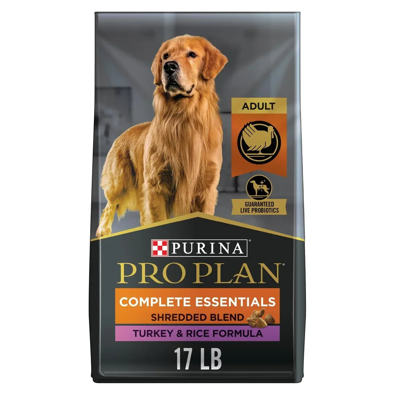 Dog Food Pro Plan Complete Essentials Turkey Rice Probiotics
