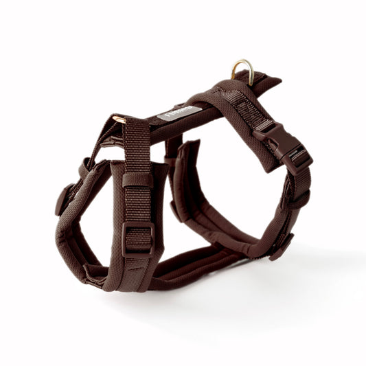 Brown - Comfort Dog Harness | Purrfect Pet Kingdom