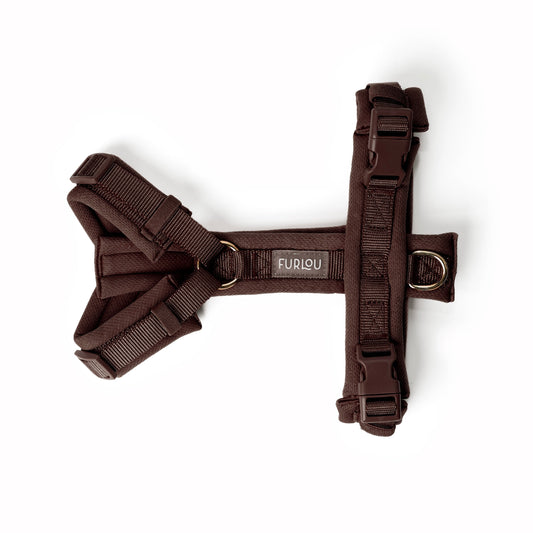 Brown - Comfort Dog Harness | Purrfect Pet Kingdom