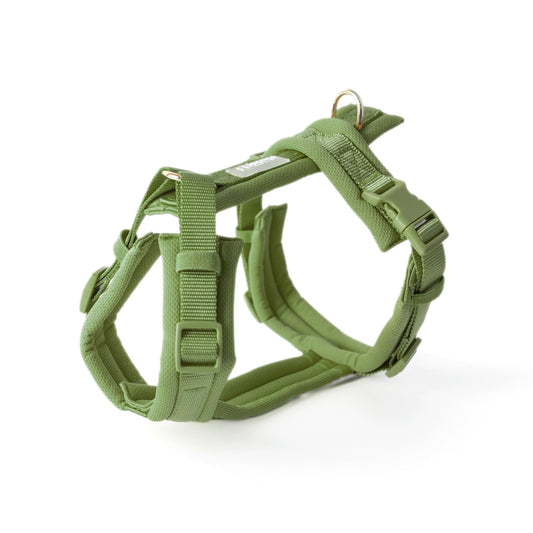 Green - Comfort Dog Harness | Purrfect Pet Kingdom