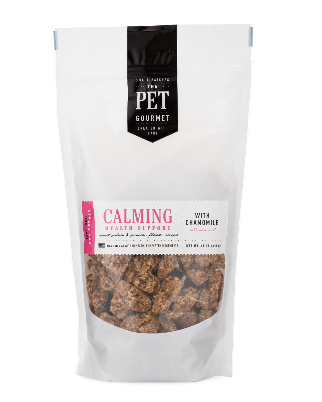 NEW SHAPE ! Calming Health Support Dog Chew -12 oz Interactive Pet Toy | Majestic Pet Kingdom™